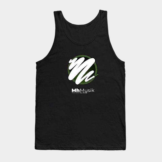 MH Musik Tips Tank Top by Mh Musik Merch